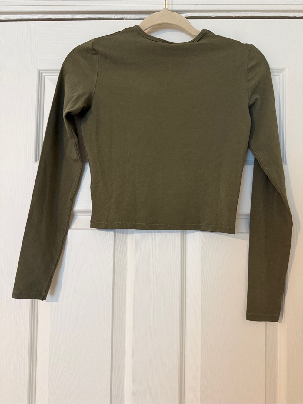Skims Long Sleeve Tee - Picture 2 of 3